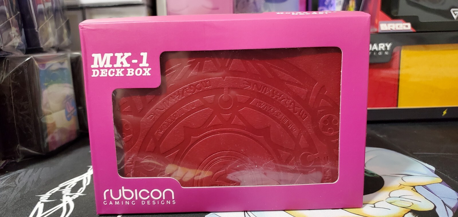 Rubicon Gaming Designs High School DxD Deck Box Original First Print