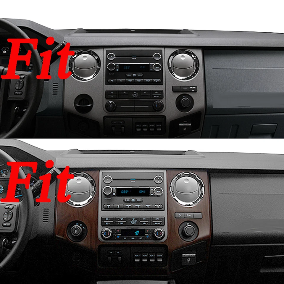 CarPlay For 2011-2016 Ford F250 F350 F450 Super Duty Radio GPS WIFI BT FM 2+32GB - Изображение 3 из 4