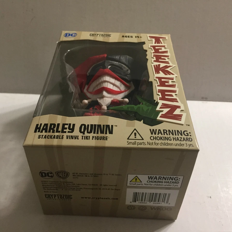 NEW DC Comics Harley Quinn Teekeez Figure - Image 3 of 4