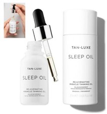 TAN-LUXE SLEEP OIL Rejuvenating Miracle Tanning Oil,20ml FULL SIZE NEW WITH BOX