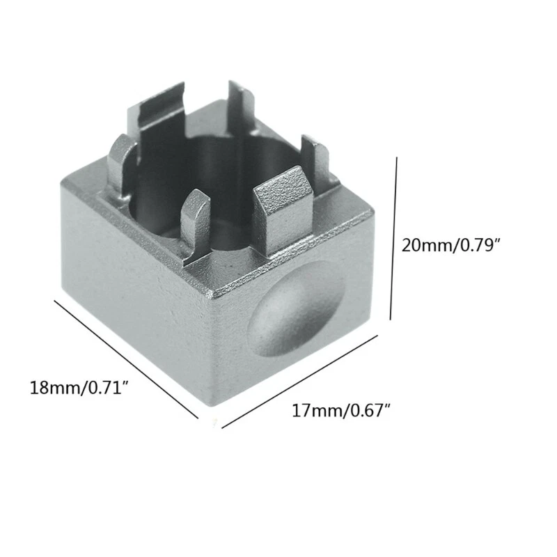 Opener Mechanical Keyboard Keycap Tool Aluminum Alloy Puller Opener Mechanical Keyboard Keycap Tool Aluminum Alloy Puller