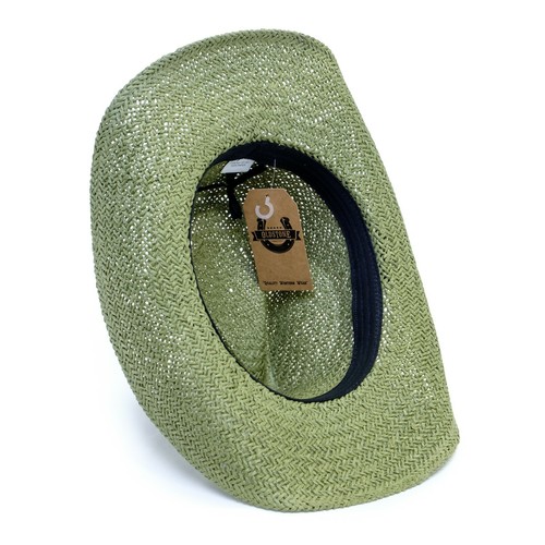 Oldstone Men Women Unisex Summer Winter Western Cowboy Cowgirl Drifter Style Hat - 第 38/58 張圖片