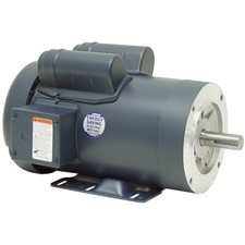 1.5 HP   1800 RPM   115/230 VOLT AC   56C TEFC   LEESON MOTOR  10-2701