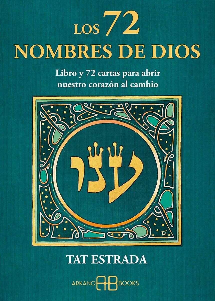 Tarot Oraculo Los 72 Nombres de Dios - Tat Estrada - Libro + Cartas -  Spanish