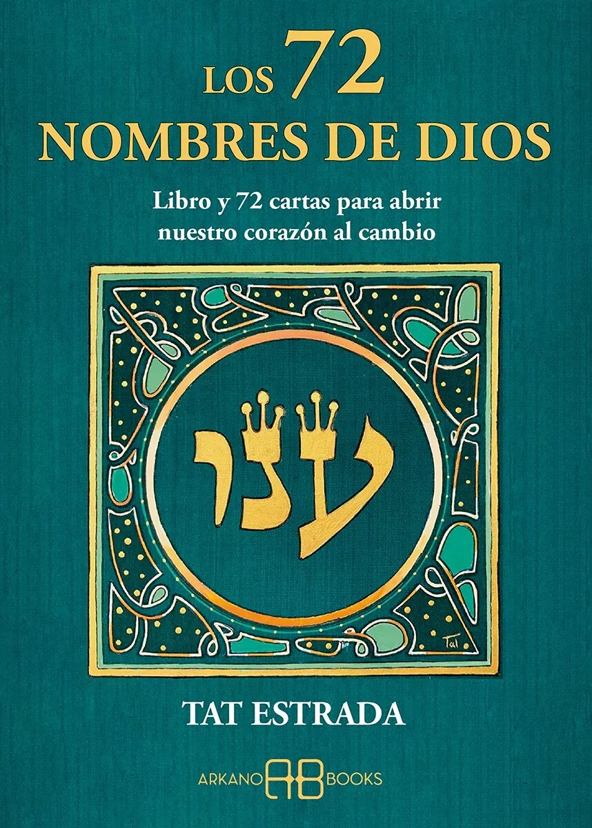 Tarot Oraculo Los 72 Nombres de Dios - Tat Estrada - Pack Libro + Cartas