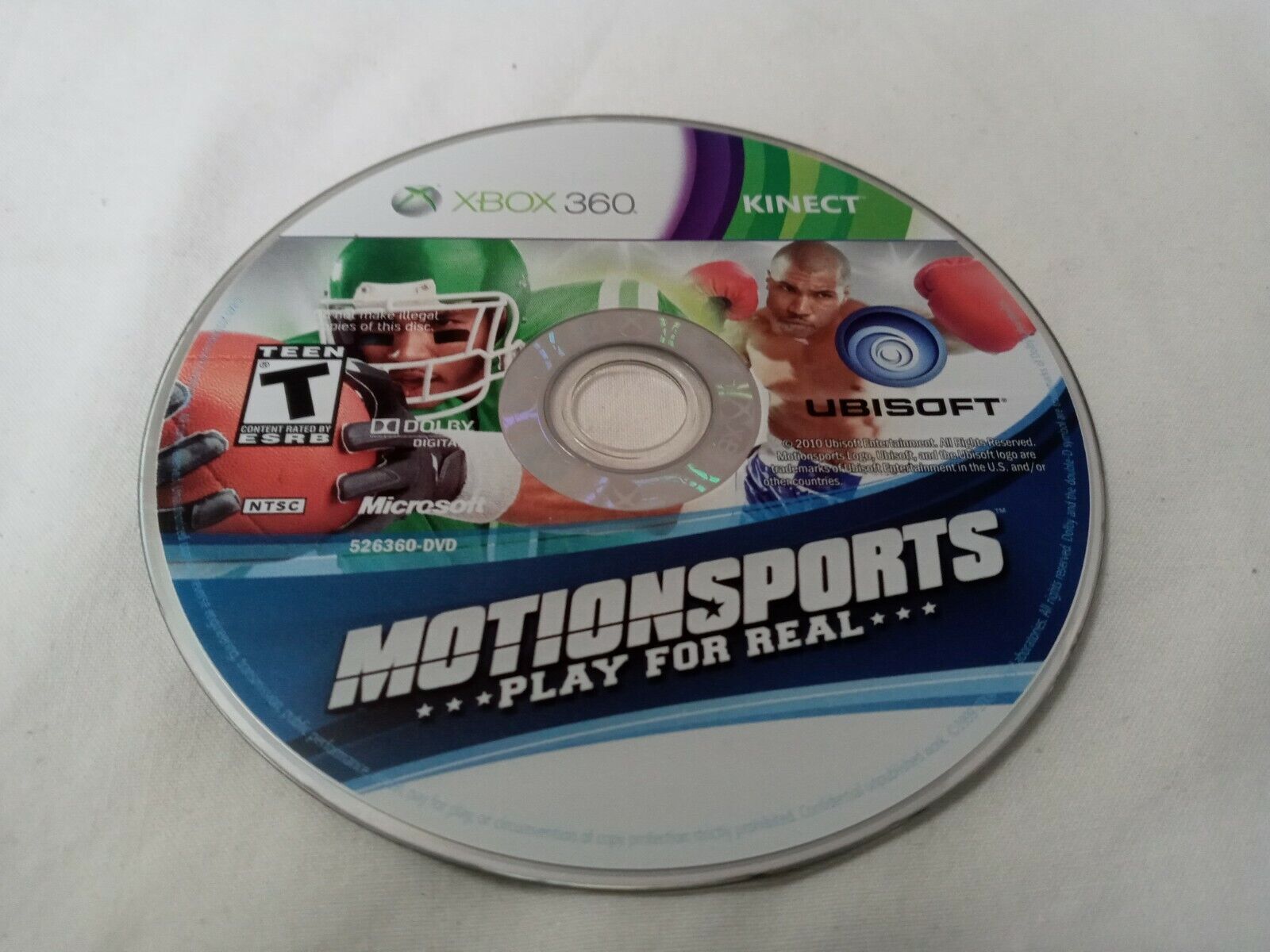 JOGO KINECT MOTION SPORTS: PLAY FOR REAL XBOX 360 USADO - TLGAMES