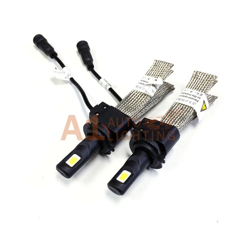 NEW Fanless Canbus H7 LED Headlight Kit 30W 3200LM 6000K Xenon White Bulbs - Picture 5 of 9