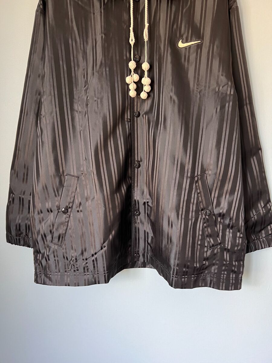 Bode x Nike Scrimmage Jacket - Size XXL - Brown - NEW Bode x Nike Scrimmage Jacket - Size XXL - Brown - NEW