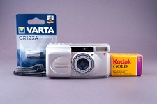 Olympus Superzoom 80G Silver Edition 35mm Point Shoot Film Camera