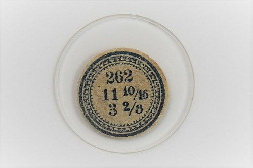 11 Ligne NOS Open Face Glass Pocket Watch Crystals- Beveled Edge - 第 13/18 張圖片