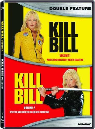 Kill Bill: Volume One / Volume Two (Double Feature) - DVD - VERY GOOD