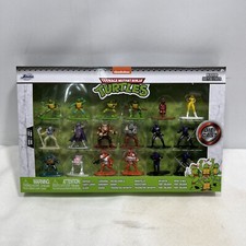 Teenage Mutant Ninja Turtles Nano Metalfigs Die Cast Figures Series 1 NEW