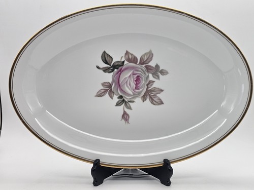 Vintage Noritake Oliver Large Oval Serving Platter - 11" x 16" #5254