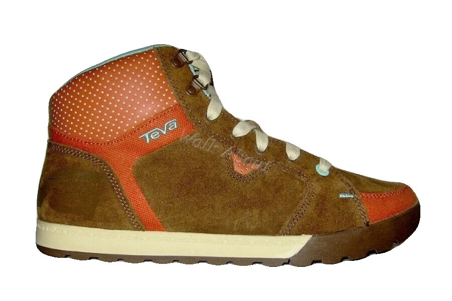 NEW RARE TEVA KAYODE MID HIGH TOP SNEAKERS SHOES MENS 9