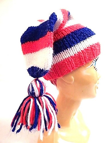 Winter Knit Hat Ski Beanie Cap 