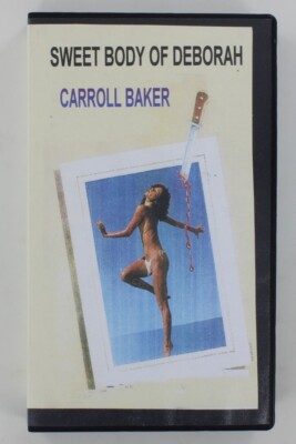 Sweet Body Of Deborah Carroll Baker Il Dolce Corpo De Deborah Cult Classic VHS 