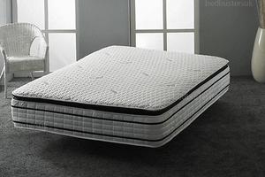 3000 Reflex 3d Pillow Top Mattress 3ft 4ft 4ft6 Double 5ft King Size