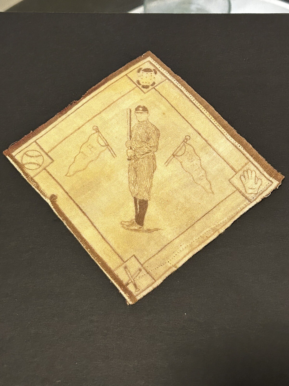 1914 B18 Tobacco Blankets Ty Cobb Detroit Tigers HOF Original Vintage Rare eBay