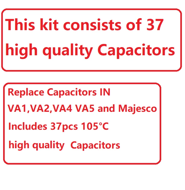 Fixes All Models Sega Game Gear Capacitor Replacement Kit / no sound Dim Screen - Image 4 of 4