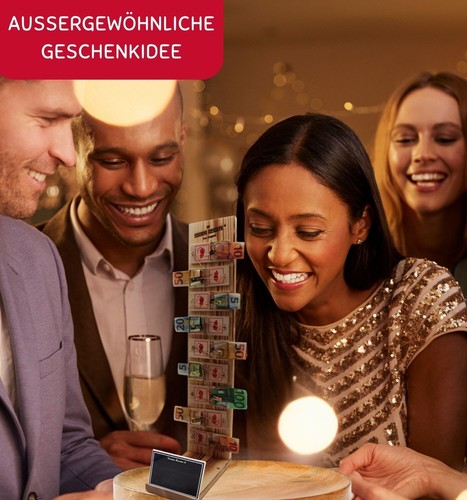 Happy Birthday 18 - Eiserne Reserve Mausefalle Deluxe - Geburtstag Geldgeschenk - Bild 3 von 6