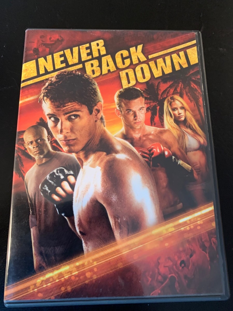 Never Back Down (DVD, 2008, Single-Disc Edition) 25195043229| eBay