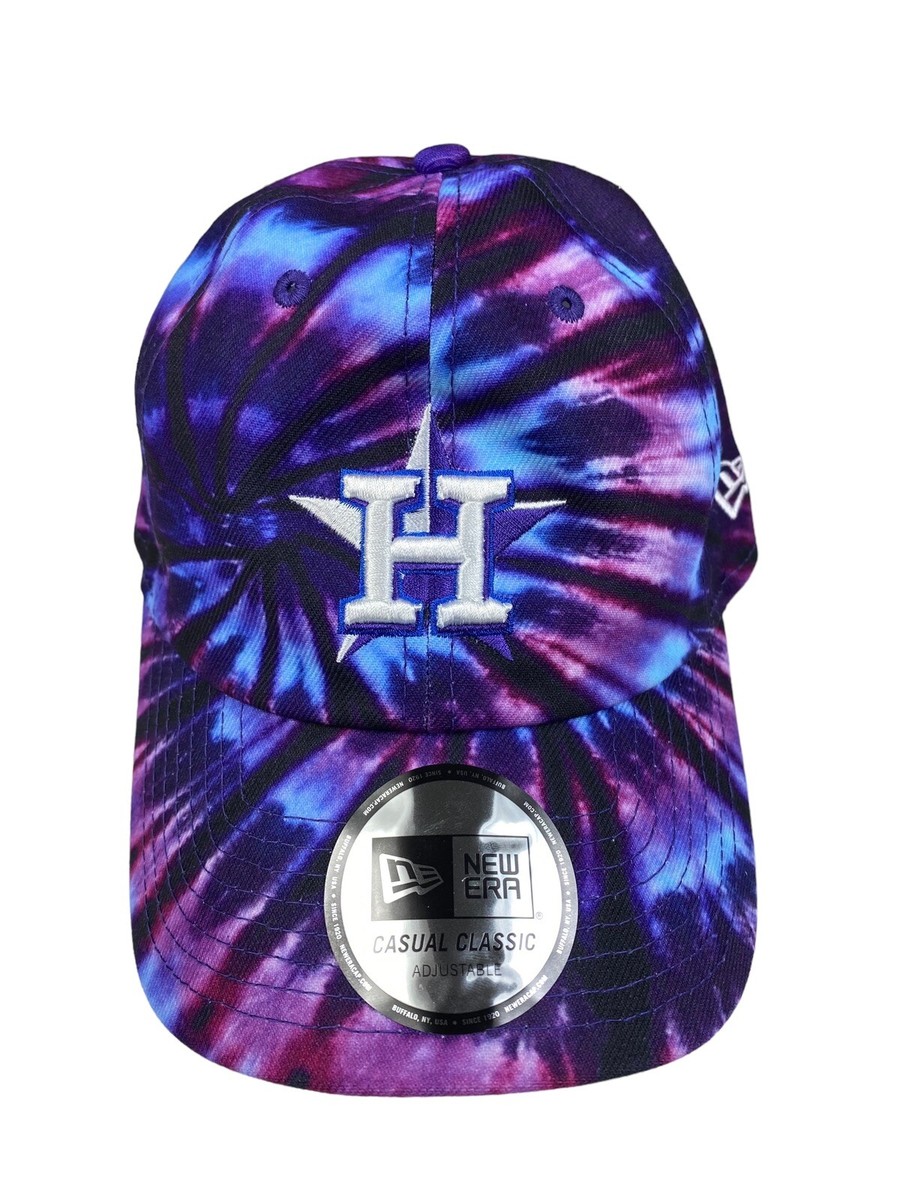 Baseball Tie Dye Football Hats New Era Adult Charlotte FC 9Twenty