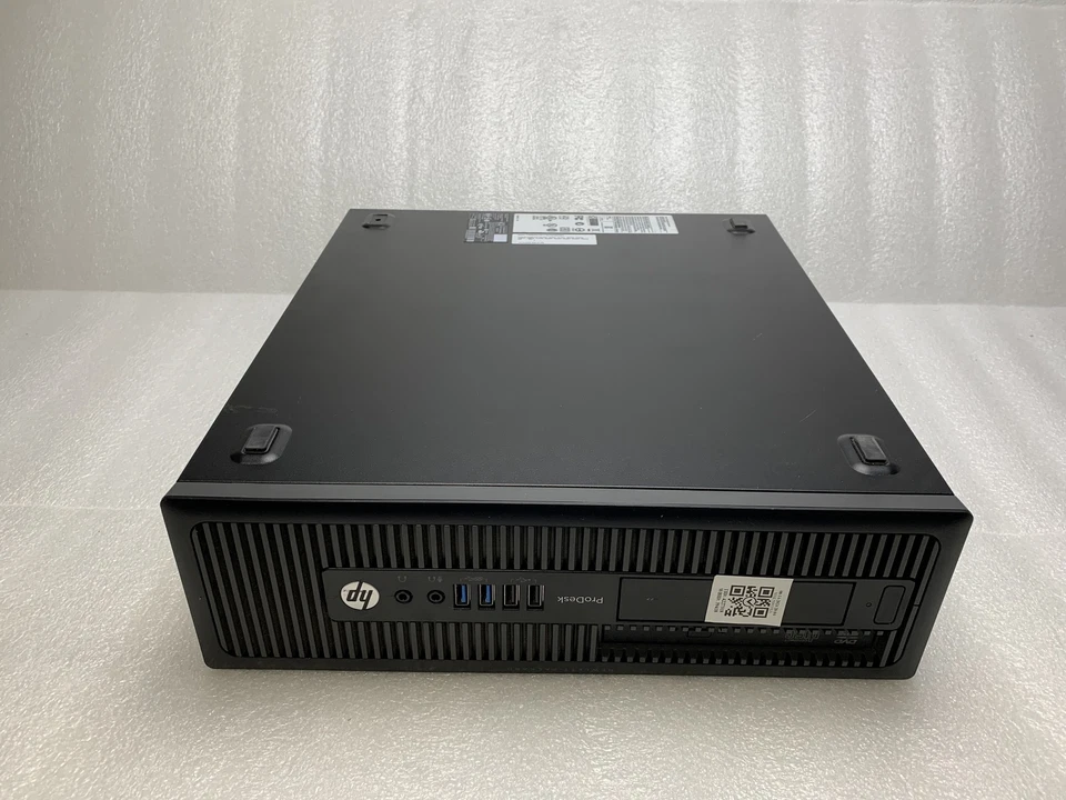 HP ProDesk 600 G1 SFF Intel Core i3-4160 3.6GHz 8GB RAM NO HDD NO OS Good - Image 3 of 4