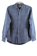 Amazon Essentials Check Men's Dress Shirt Long Sleeve Large 012