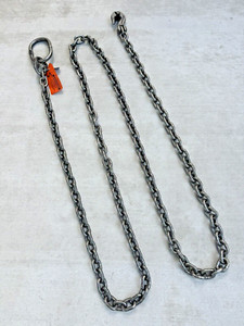 JOHN SAKASH 12,000 LBS 19' x 1/2" GRADE 80 STEEL CHAIN LIFTING SLING RIGGING