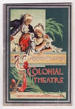 Elsie Janis "LADY OF THE SLIPPER" Montgomery and Stone 1913 Boston Playbill