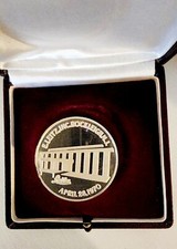 Leica Leitz SterlingSilver Coin Optical Works Rockleigh, N Jersey April 28, 1970