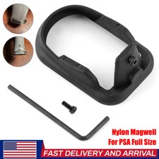 BRAND NEW Flared Magwell For PSA Dagger Full Size-Carbon Reinforced Nylon -Black