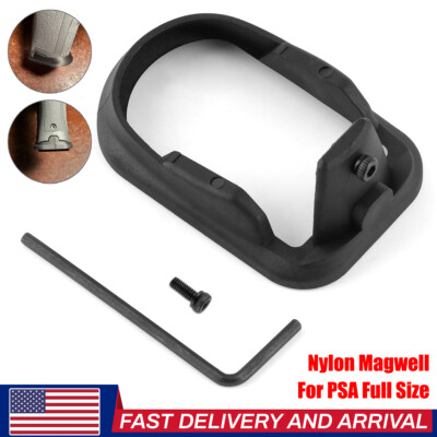 BRAND NEW Flared Magwell For PSA Dagger Full Size-Carbon Reinforced Nylon -Black