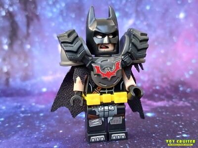 LEGO  minifigur  THE LEGO MOVIE 2 BATTLE-READY BATMAN  tlm118 70836