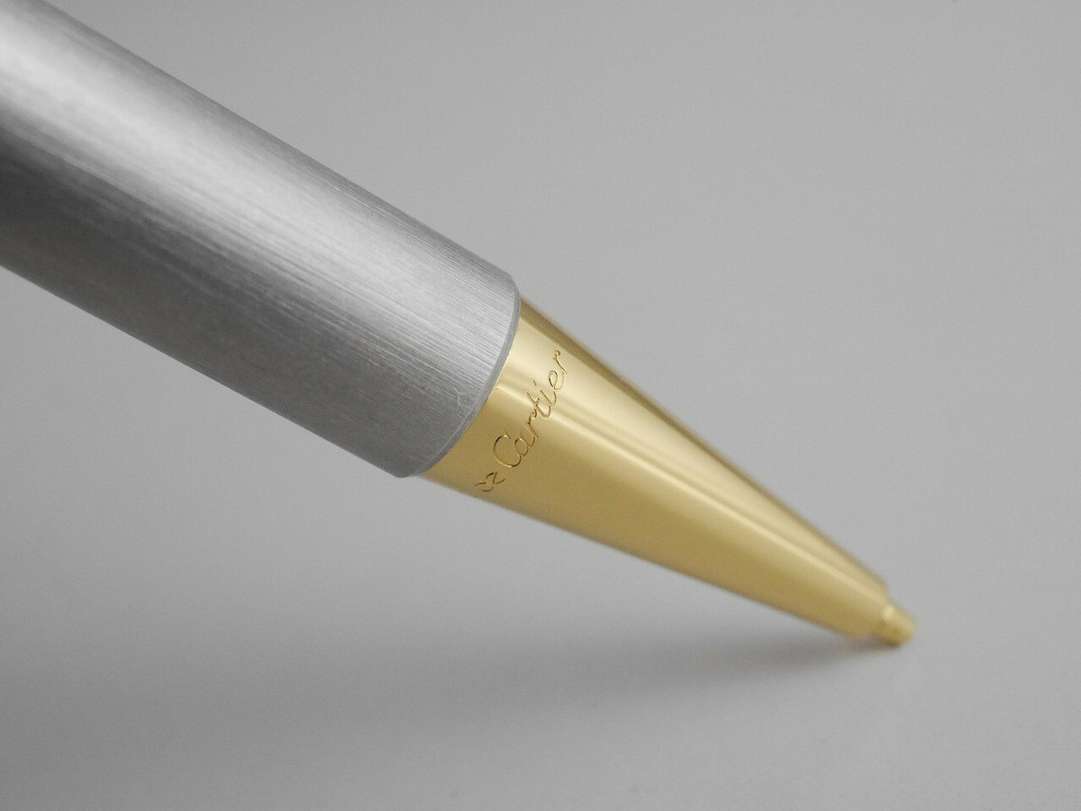 Cartier must 2 Stainless Steel GT Mechanical Pencil 0.7mm FREE