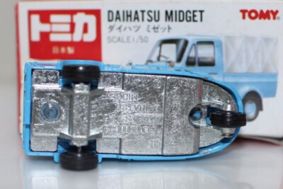 Tomica Made in Japan 62 Daihatsu Midget | eBay
