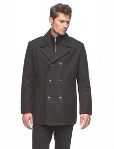 peacoat with bib