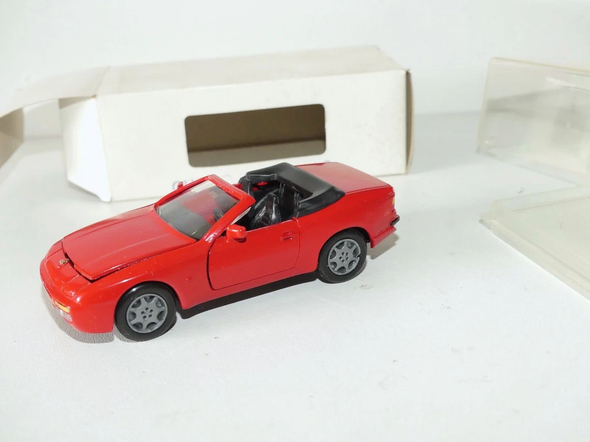 NZG N°261 Porsche Carrera Blanche - Miniature 1/43 Métal - État Collection