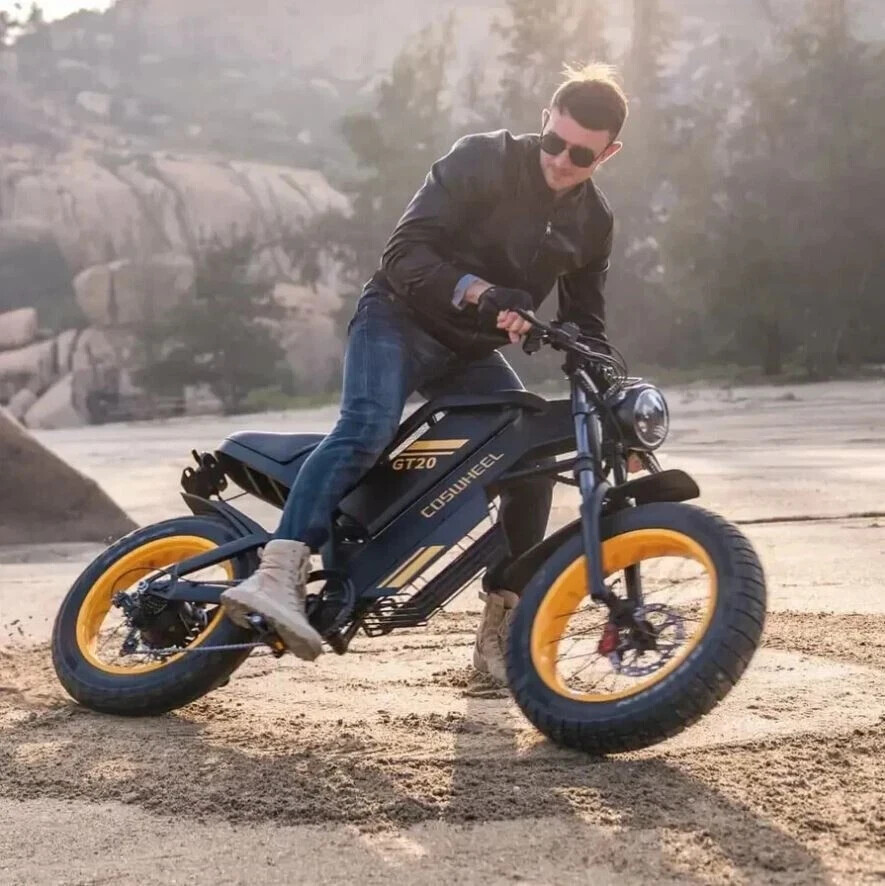 COSWHEEL GT20 Electric Mountain Bike