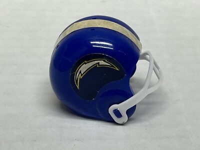 Vintage Mini NFL Football Helmet San Diego Chargers from Gum Ball ...