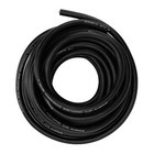 Black 4 Gauge Wire Copper Clad CCA Soft Touch 25ft 4 AWG Power Ground Cable For