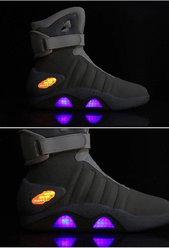 Womens Men's Warrior Back To The Future Basketball Sneakers Athletic Shoes Boots - Picture 7 of 18