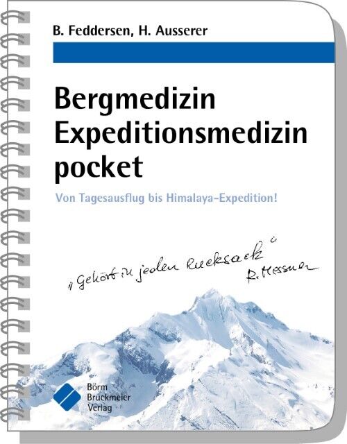 Thumbnail - Bergmedizin Expeditionsmedizin Pocket Berend Feddersen