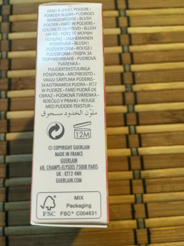 Guerlain Blush Brazilian Shimmer new&boxed  - Image 4 of 4