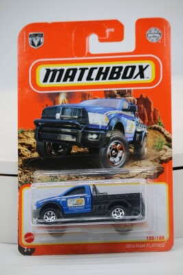 Matchbox - 2021 2016 Ram Flatbed 100/100 (BBGVY10)
