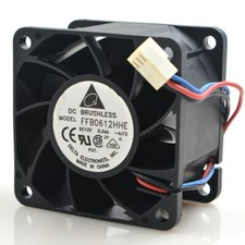 Delta 6038 6cm FFB0612HHE 24 V 0.34A Large Double-ball 5050 RPM 40CFM Fan