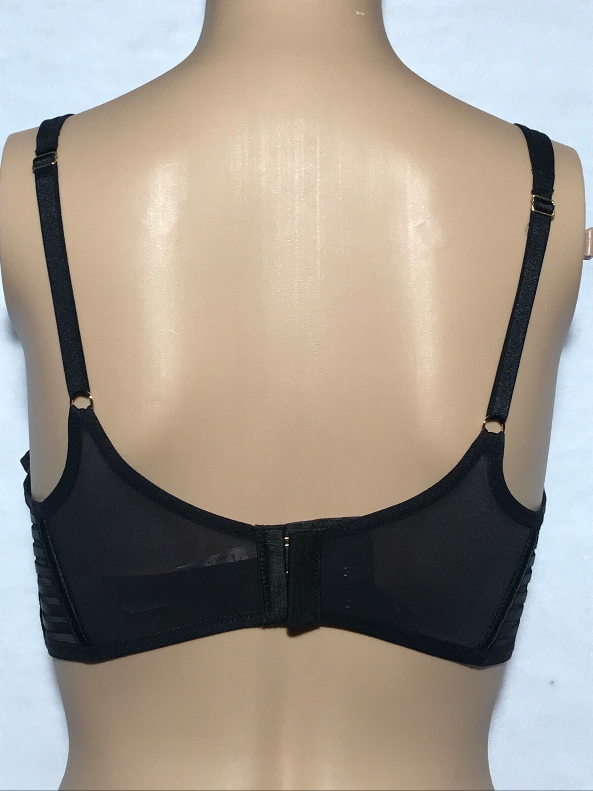 VICTORIA'S SECRET LUXE LINGERIE UNLINED MESH FULL COVERAGE PLUNGE BRA ALL  SIZES