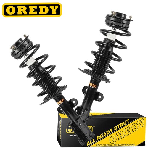 2PC Front Struts for 20082016 Chrysler Town Country 082019 Dodge Grand Caravan eBay