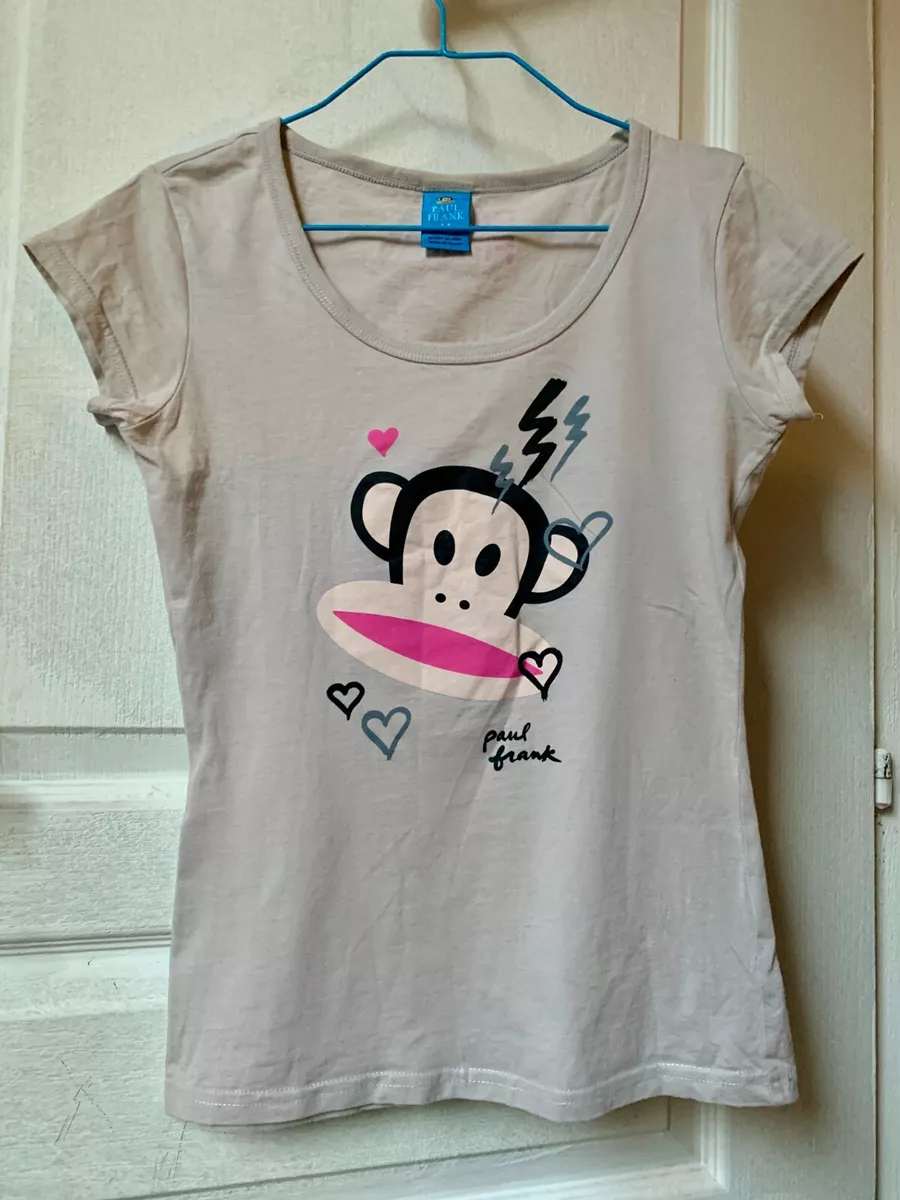 PAUL FRANK T-Shirt grey, size M, good condition