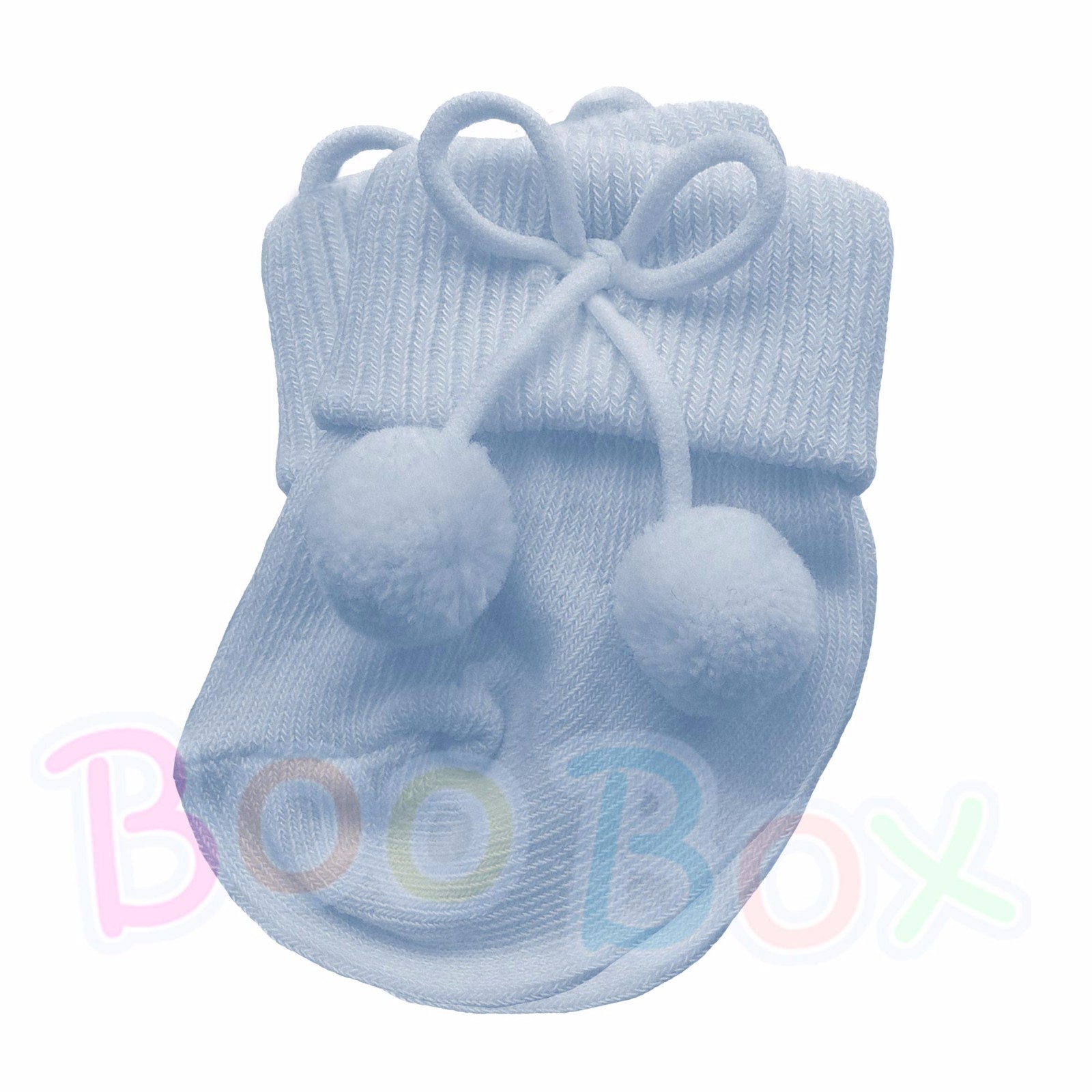 Baby Girls & Baby Boys Pex Ankle Turn Over Pom Pom Socks UK Size NB8.5(3 YRS) eBay